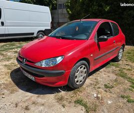 PEUGEOT 206 1.4 HDI 70 COMMERCIAL - 2 PLS