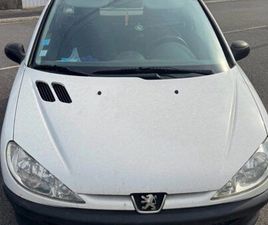 PEUGEOT 206 – 2005 – DIESEL – 2 PLACES