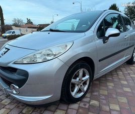 PEUGEOT 207 3 PORTES 1.4 VTI 16V 95 CV FAIBLE KILOMETRAGE 85720KM - PACK PREMIUM - CLIMATISATION - JANTES ALUMINIUM - VITRES ET RETRO ELECTRIQUES
