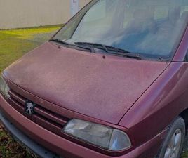 806 PEUGEOT - À VENDRE EN L’ÉTAT
