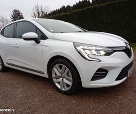 RENAULT CLIO SOCIETE CLIO V STE 1.6 E-TECH 140 GPS SEULEMENT 15619 KMS GARANTIE 12 MOIS PARTOUT