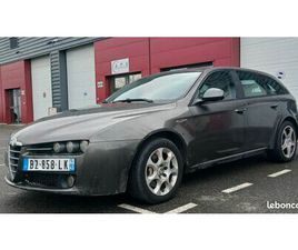 AFFAIRE DE LA SEMAINE PETIT PRIX ALFA ROMEO 159 SW 1.9 JTD 120 DISTINCTIVE
