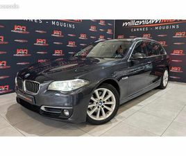 BMW SERIE 5 520D XDRIVE 190CH TOURING - LUXURY BVA 8 - GARANTIE 6 MOIS