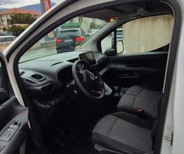 CITROEN VAN BERLINGO FOURGON TAILLE M 650KG BLUEHDI 100 CV BVM6