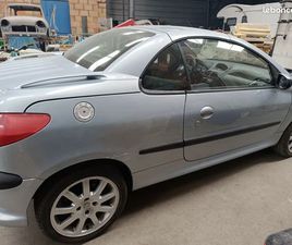 PEUGEOT 206 CC 206 CC ESSENCE/ÉCHANGE POSSIBLE