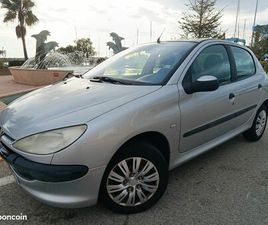 PEUGEOT 206 1.4 ESSENCE 75CV (5 PORTES)