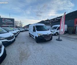 RENAULT MASTER III PHASE III 2.3 DCI 135 CV GPS/CLIM/FEUX LEDS /GTIE 12 MOIS