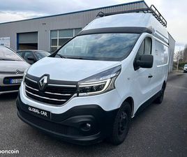 RENAULT TRAFIC RENAULT TRAFIC L1H2 2.0 DCI 145CH GRAND CONFORT CARPLAY - 1ÈRE MAIN - 12 908 HT
