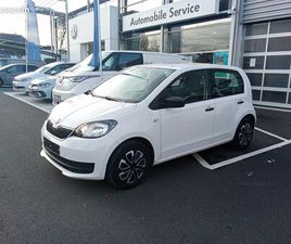 SKODA CITIGO SKODA CITIGO 1.0 12V MPI 60 CH ACTIVE