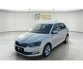 SKODA FABIA 1.0 MPI 75 CH BVM5 CLEVER