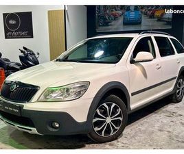 SKODA OCTAVIA SCOUT SKODA OCTAVIA II COMBI 4X4 2.0 TDI 140 FAP SCOUT GARANTIE 6 MOIS