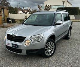 SKODA YETI 2.0 CR 140 4X4 EXPÉRIENCE