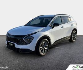 KIA SPORTAGE 1.6 T-GDI 210CH ISG HYBRIDE BVA6 4X2 30 YEARS