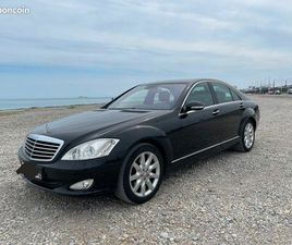 À VENDRE MERCEDES-BENZ W221