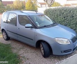 SKODA ROOMSTER SKODA ROOMSTER 1.4 TDI 2008 5CV 201.000 KM