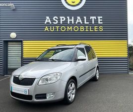 SKODA ROOMSTER SKODA ROOMSTER 1.4 TDI TOUTES OPTIONS