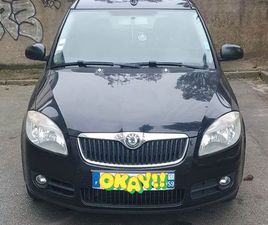 SKODA ROOMSTER SKODA ROOMSTER