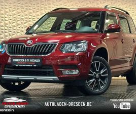 SKODA YETI 2.0 TDI DRIVE 4X4 - ATTELAGE - 150 CH