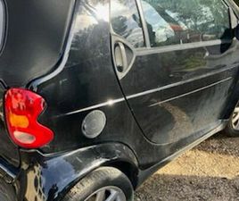 SMART CABRIOLET, 2001