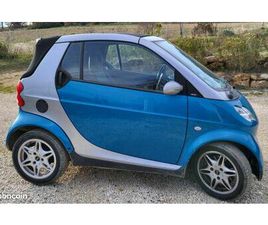 SMART FORTWO CABRIOLET À REMETTRE EN ÉTAT OU POUR PIÈCES