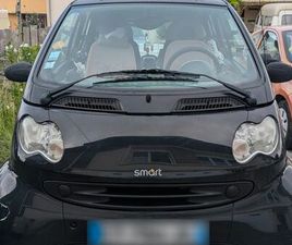 SMART FORTWO DE 2002, BON ÉTAT, BOÎTE AUTO, IDÉAL JEUNE PERMIS
