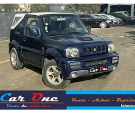 SUZUKI JIMNY CABRIOLET 4X4 1.5 DDIS JLX