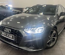 AUDI A4 35 TDI 2.0 163 CH S LINE