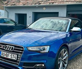 AUDI A5 CABRIO S5 AUDI S5 CABRIO