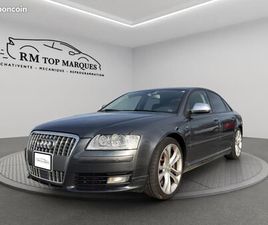 AUDI S8 5.2 FSI V10 450CH QUATTRO TIPTRONIC - GARANTIE 12 MOIS