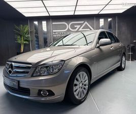 MERCEDES C220 CDI 163 CV 7G-TRONIC 1ÈRE MAIN 73500KM ENTRETIEN COMPLET PARFAIT ÉTAT