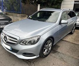 MERCEDES CLASSE E BREAK E 250 MERCEDES CLASSE E BREAK 250 CDI 204 CH AVANTGARDE 4-MATIC
