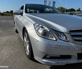 MERCEDES CLASSE E E350 CDI EXECUTIVE COUPE