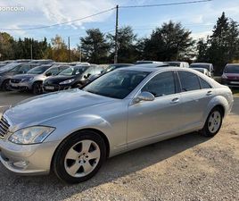 MERCEDES-BENZ CLASSE S 320 CDI W221 235CV 7G-TRONIC AN:04/2007 11990EUROS REVISE & GARANTIE