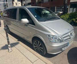 MERCEDES VITO EXTRA LONG 9 PLACES