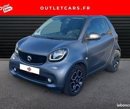 SMART FORTWO SMART FORTWO COUPE 90CH PASSION TWINAMIC E6C