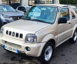 SUZUKI JIMNY 1.3L ESS BVM5 80 OXBOW CAB