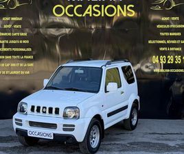 VENTE A DISTANCE LIVRAISON FRANCE SUZUKI JIMNY 1.3 VVT 85CH JLX 4X4 BOITE AUTOMATIQUE CLIM BON ETAT