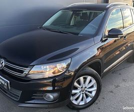VOLKSWAGEN TIGUAN VOLKSWAGEN TIGUAN 2.0 TDI 110 CV SPORTLINE ◊ SUIVI ENTRETIEN ◊