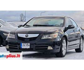 ACURA RL, 3.7 L., SALOON / SEDAN