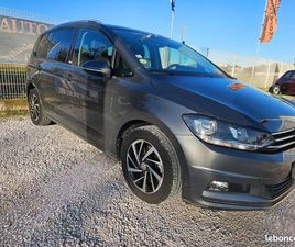 VOLKSWAGEN TOURAN 1.6 TDI 115CV CONNECT 7 PLACES 2019