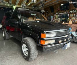 CHEVROLET BLAZER K5 V8 5.7L ÉTAT NEUF