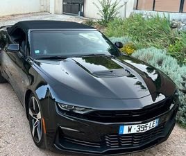 CAMARO CABRIOLET 6.2 SS 2019