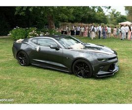 CHEVROLET CAMARO 2SS V8