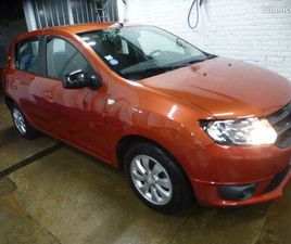 DACIA SANDERO TCE 90CV CLIM / REG / JA 40000 KMS 7495
