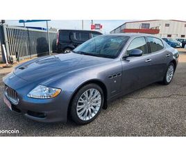 MASERATI QUATTROPORTE 4.7 V8 430 CH S BVA
