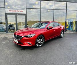 MAZDA MAZDA 6 2.2 SKYACTIV-D 175 SELECTION BVA