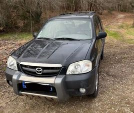 MAZDA TRIBUTE 2.3 4X4 ESSENCE 2002