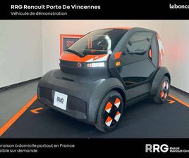 MOBILIZE DUO 80 EVO AVEC PERMIS L7