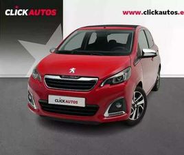 PEUGEOT 108 1.0 VTI S&S ALLURE 72