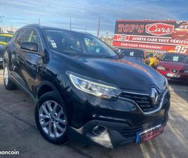 RENAULT KADJAR 1.2 TCE 130CH ENERGY ZEN * MOTEUR À CHAÎNE * BLUETOOTH XENON RADAR CLIM JANTES ALU * CRIT'AIR 1 * 2017 * FACTURES D'ENTRETIEN À JOUR * 1 ÈRE MAIN